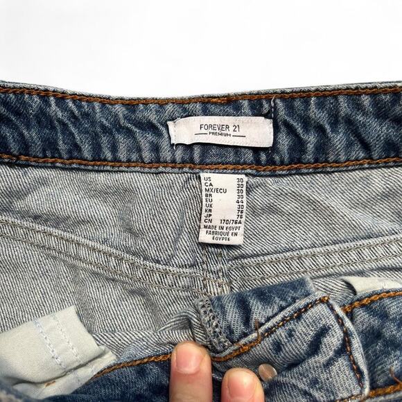 Y2k forever21 dad shorts - Picture 4 of 4